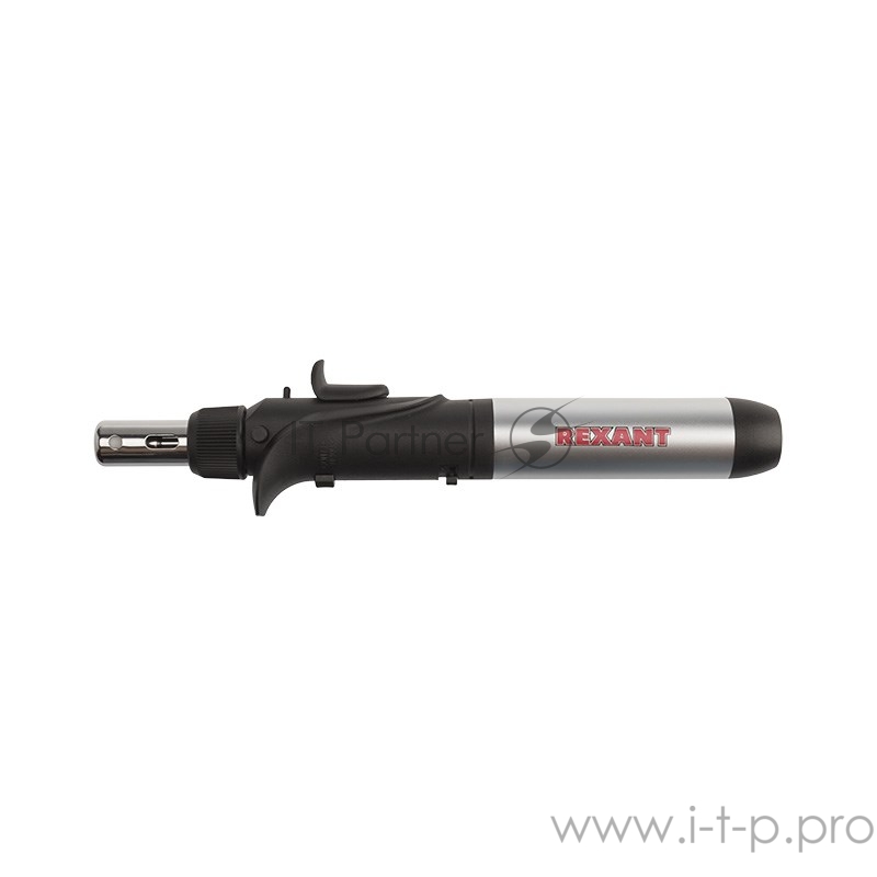 Паяльник REXANT газовый с пьезоподжигом, 17 мл