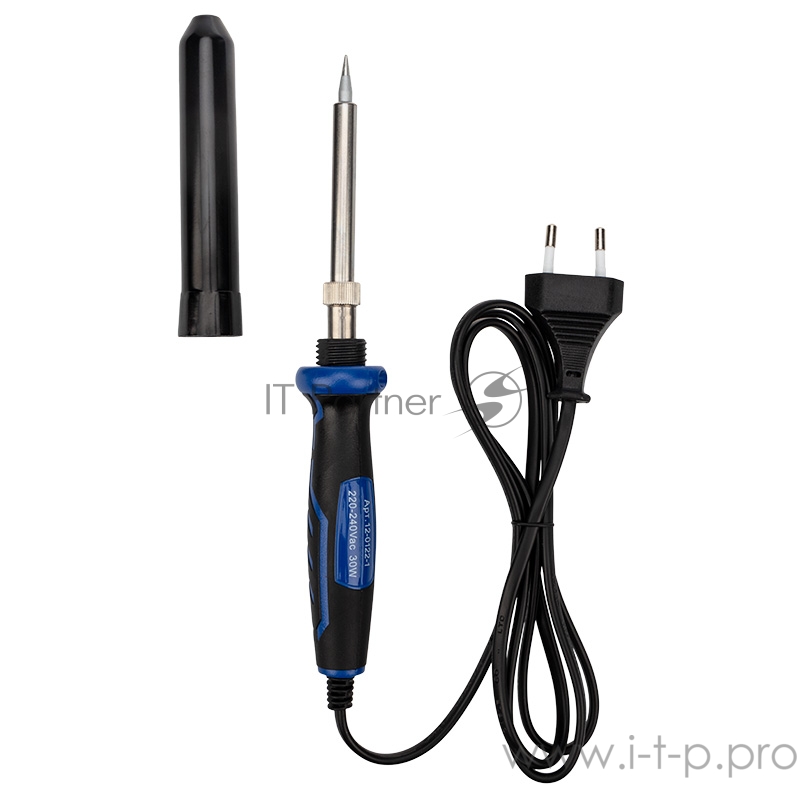 Паяльник REXANT, керам.нагреватель, долговечное жало, 30 Вт, 230 В, серия ПРОФИ