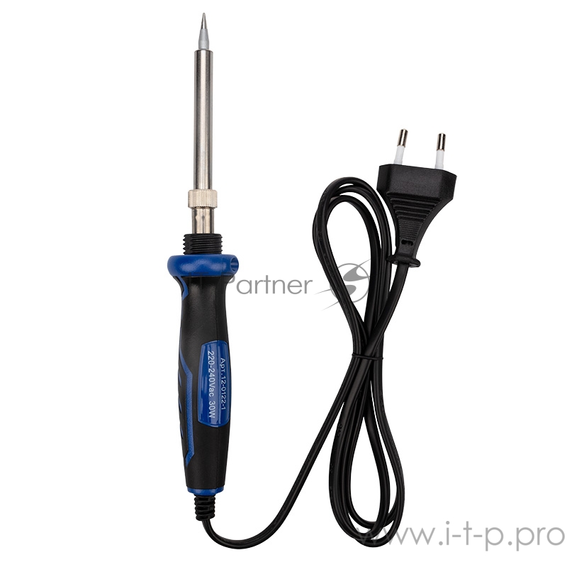 Паяльник REXANT, керам.нагреватель, долговечное жало, 30 Вт, 230 В, серия ПРОФИ