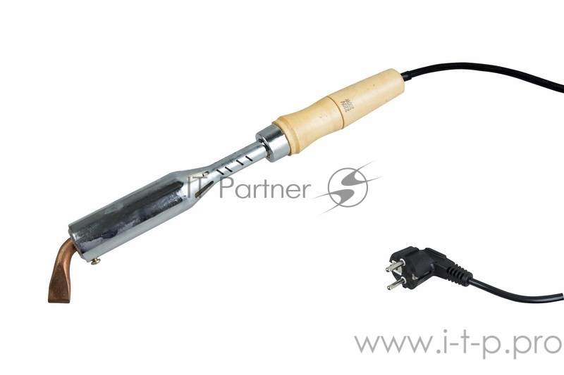 Паяльник ПД REXANT, керам.нагреватель, 200 Вт, 230 В, деревянная ручка