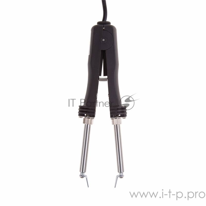 Паяльник-пинцет REXANT с керамическим нагревателем, 220 В/48 Вт