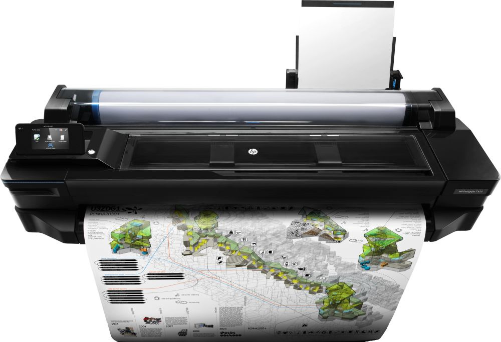 Плоттер HP Designjet T520 ePrinter CQ893E