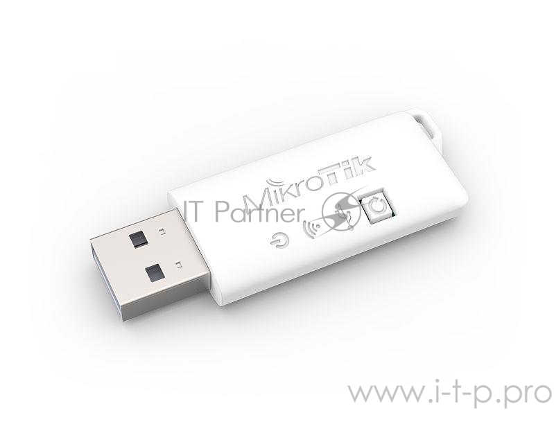 Сетевое оборудование MikroTik Woobm-USB Адаптер для беспроводного внеполосного управления сетью, USB, 2.4 ГГц, AP/CPE
