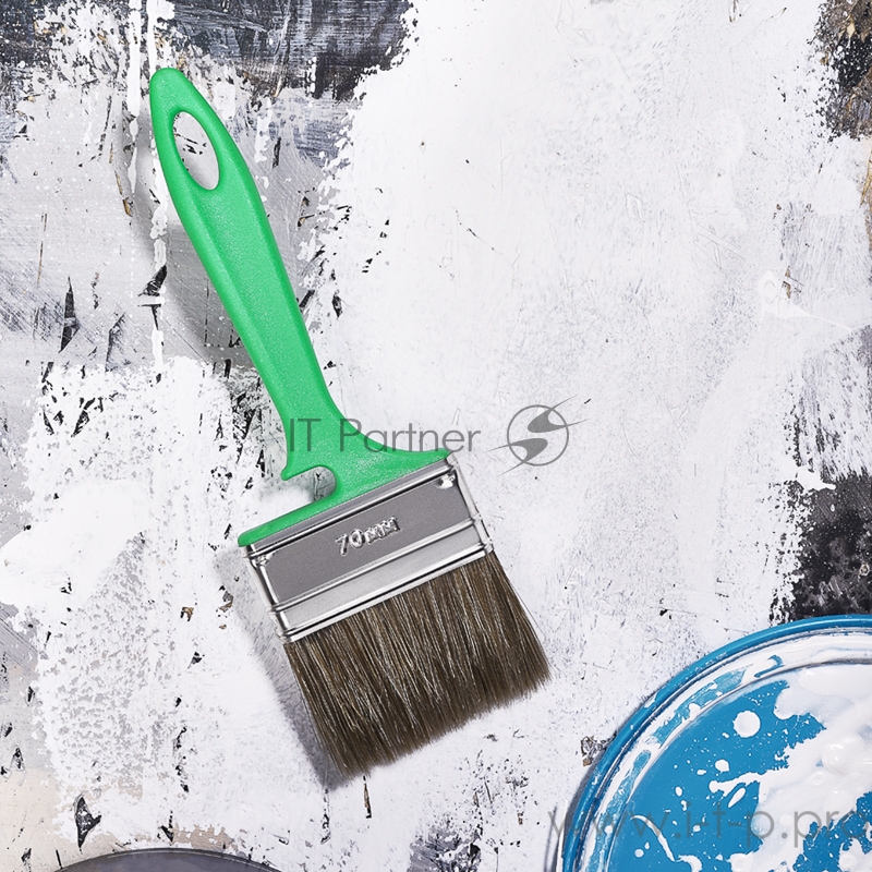 Кисть плоская «Работы по дереву» 70х12 мм REXANT