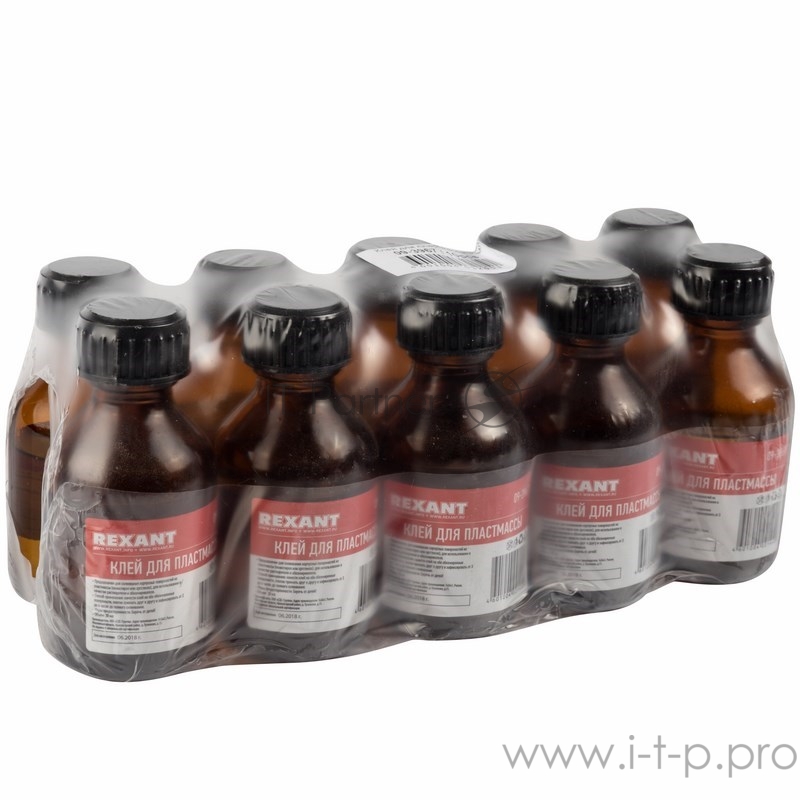 Клей для пластмассы REXANT, «ДХЭ», 30 мл