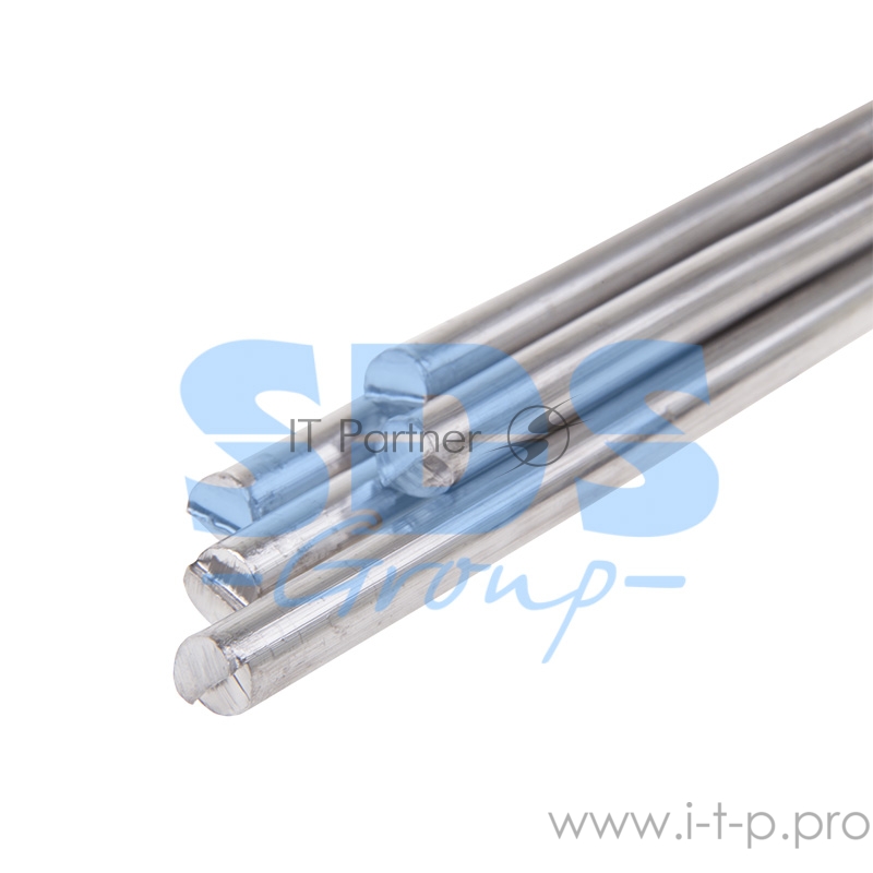 Припой пруток ПОС-90 REXANT, Ø8 мм, L=400 мм, 155±10 г, (олово 90%, свинец 10%)