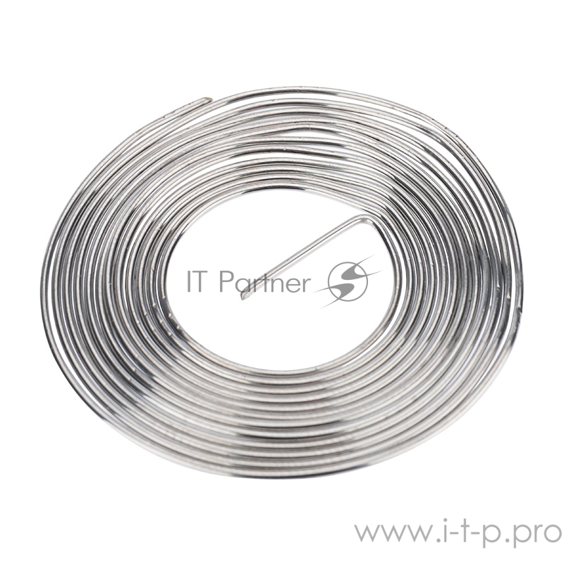 Припой с канифолью REXANT, 1 м, Ø0.8 мм, (олово 60%, свинец 40%), спираль, блистер