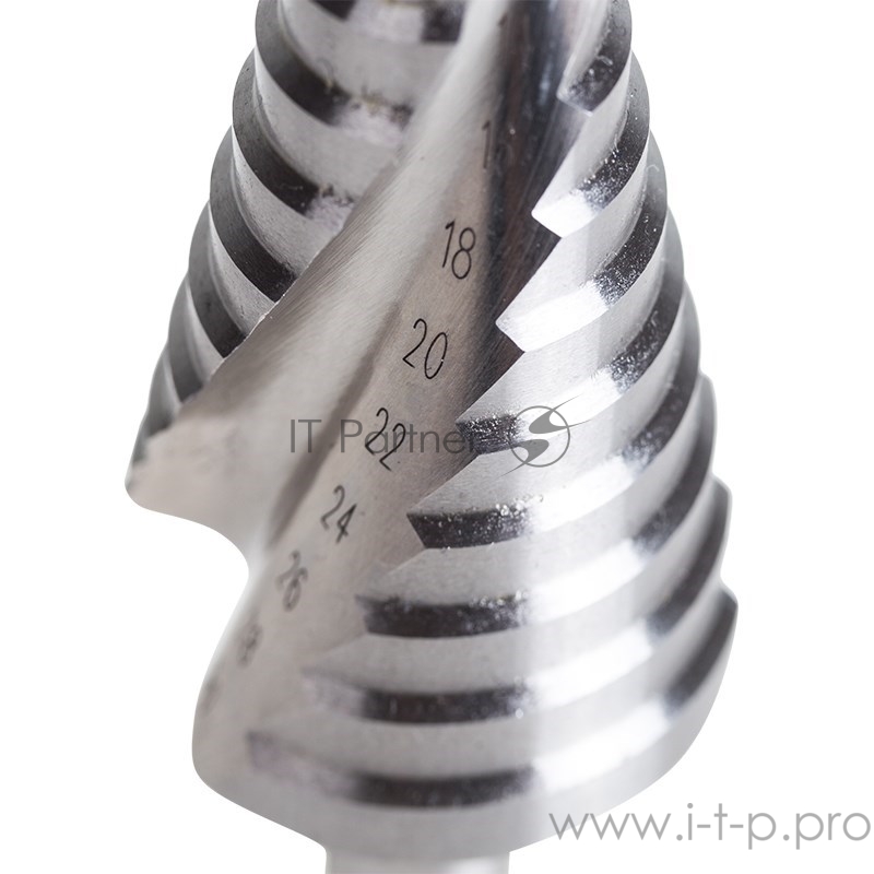 Сверло по металлу ступенчатое «ТИТАН» REXANT, 4,0-30,0 мм