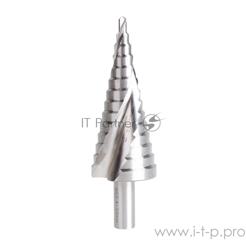 Сверло по металлу ступенчатое «ТИТАН» REXANT, 4,0-30,0 мм