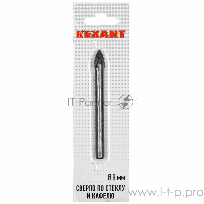 Сверло по стеклу и кафелю 8мм REXANT