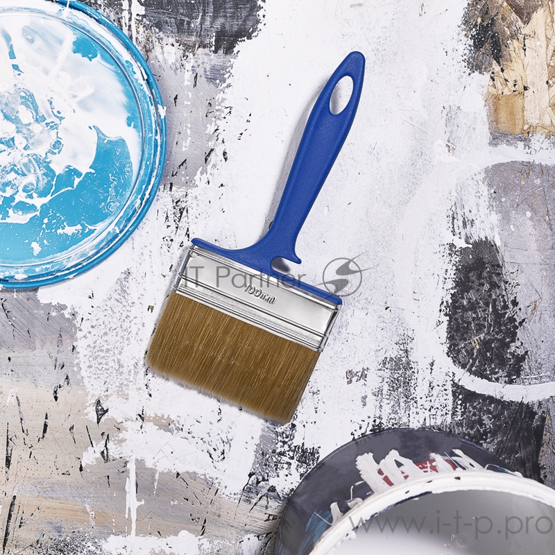 Кисть плоская «Лаки» 100х12 мм REXANT