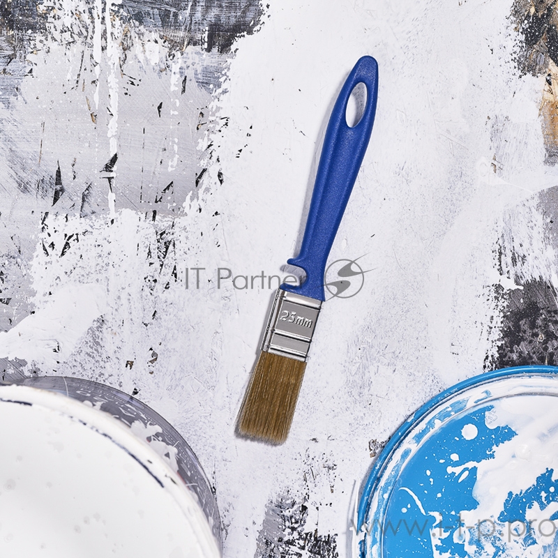 Кисть плоская «Лаки» 25х10 мм REXANT