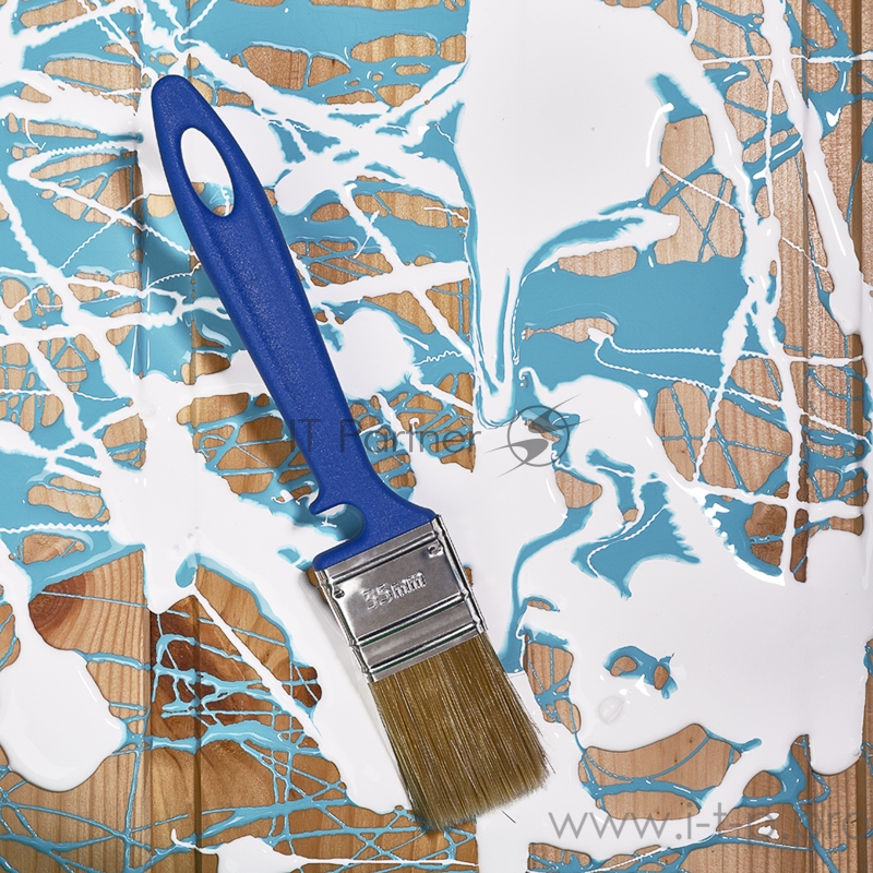 Кисть плоская «Лаки» 35х10 мм REXANT