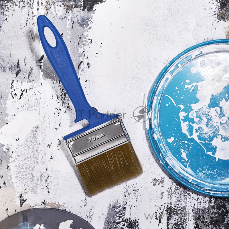 Кисть плоская «Лаки» 70х12 мм REXANT