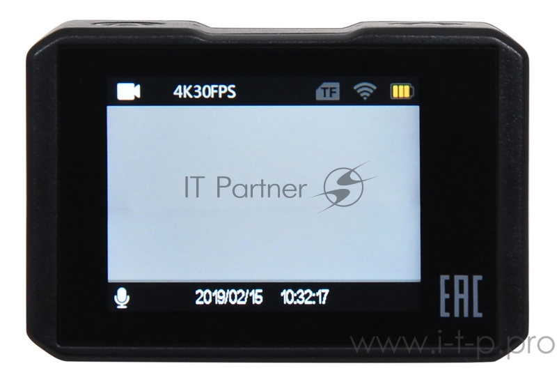 Экшн-камера Digma DiCam 520 серый