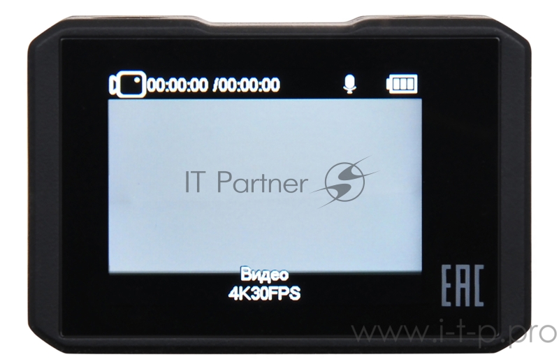 Экшн-камера Digma DiCam 420 черный