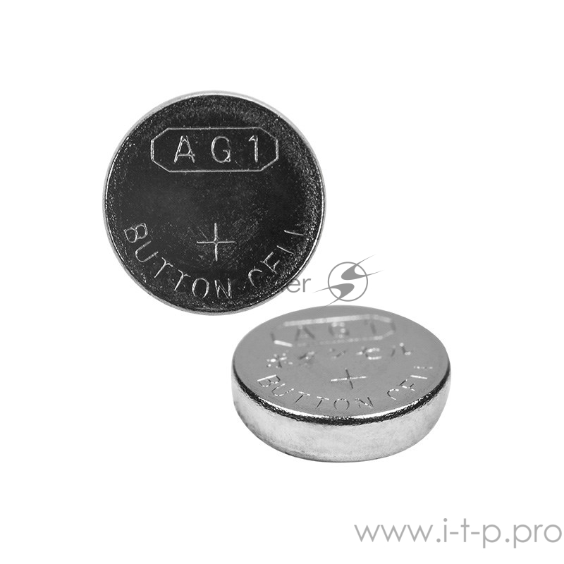 Батарейка LR60, AG1, LR621, G1, 164, GP64A, 364, SR621W REXANT