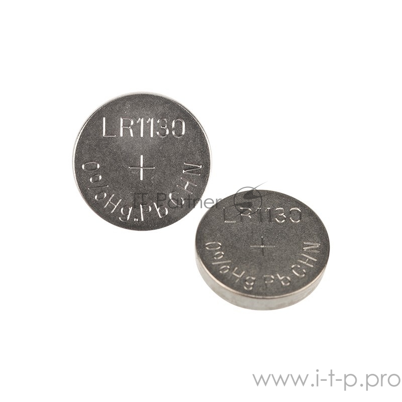 Батарейка LR54, AG10, LR1130, G10, 189, GP89A, 389, SR1130W REXANT