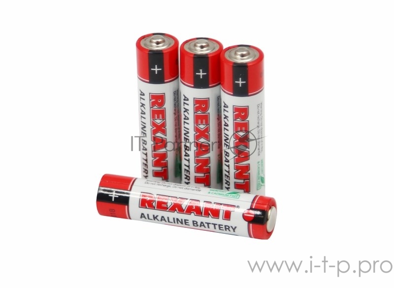 Алкалиновая батарейка AAA/LR03 1,5 V 4 шт. блистер