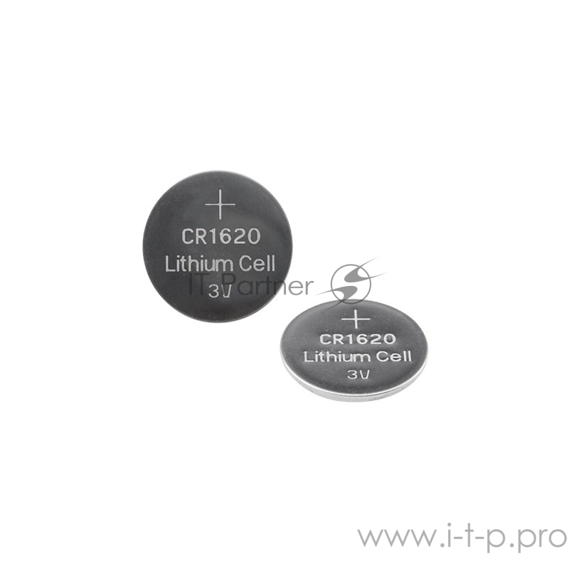 Литиевые батарейки CR1620 5 шт. 3 V 70 mAh блистер