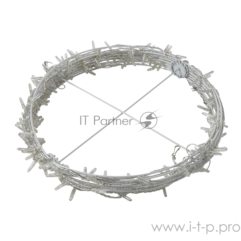 Шар светодиодный 230V, диаметр 50 см, 200 светодиодов, эффект мерцания, цвет белый NEON-NIGHT