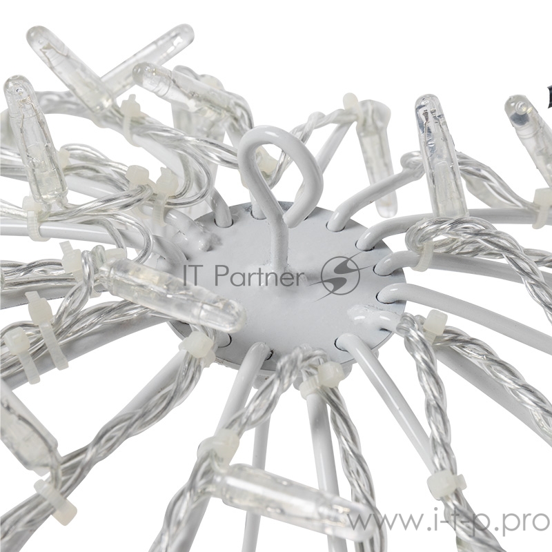 Шар светодиодный 230V, диаметр 50 см, 200 светодиодов, эффект мерцания, цвет белый NEON-NIGHT