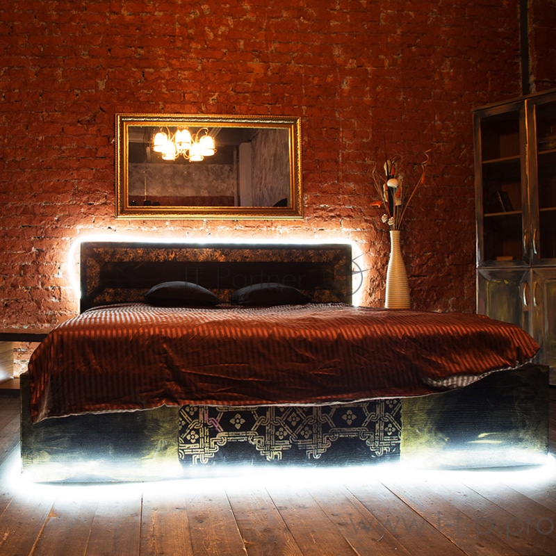 Гибкий Неон LED 360 (круглый) - белый, бухта 50м