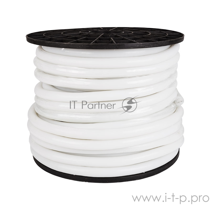 Гибкий Неон LED 360 (круглый) - красный, бухта 50м