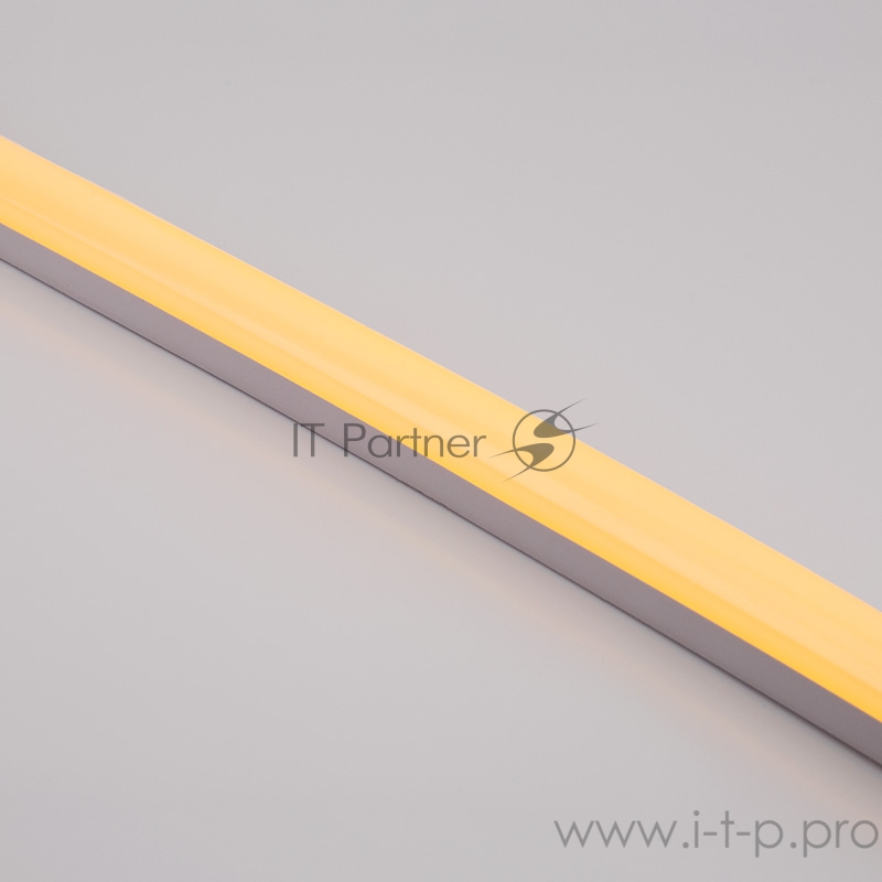 Гибкий неон LED SMD, форма – D, 16х16 мм, желтый, 120 LED/м, бухта 50 м