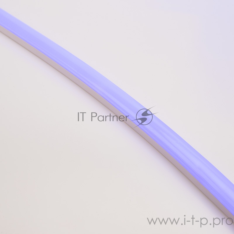 Гибкий неон LED SMD, форма – D, 16х16 мм, синий, 120 LED/м, бухта 50 м