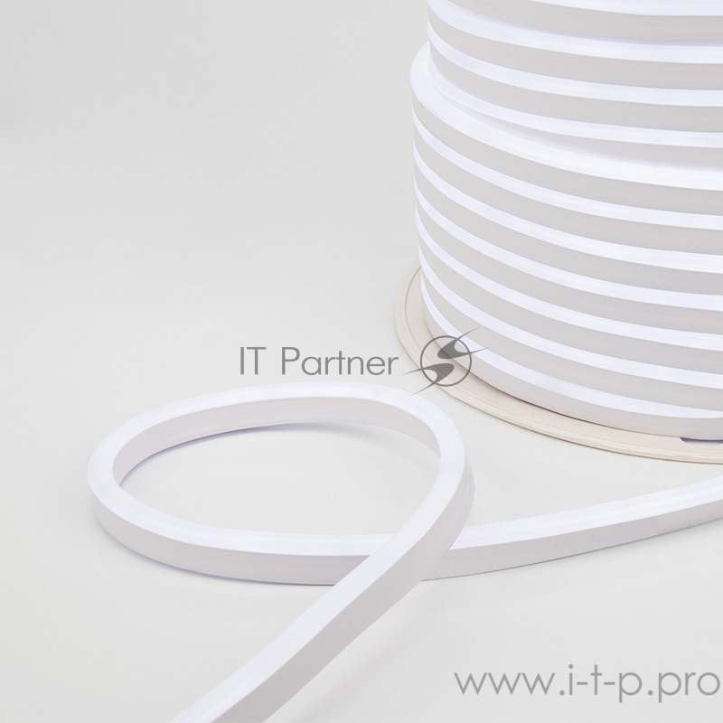 Гибкий неон LED SMD 8х16 мм, белый, 120 LED/м, бухта 100 м