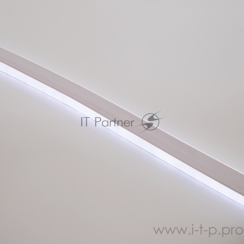 Гибкий неон LED SMD 8х16 мм, двухсторонний, белый, 120 LED/м, бухта 100 м