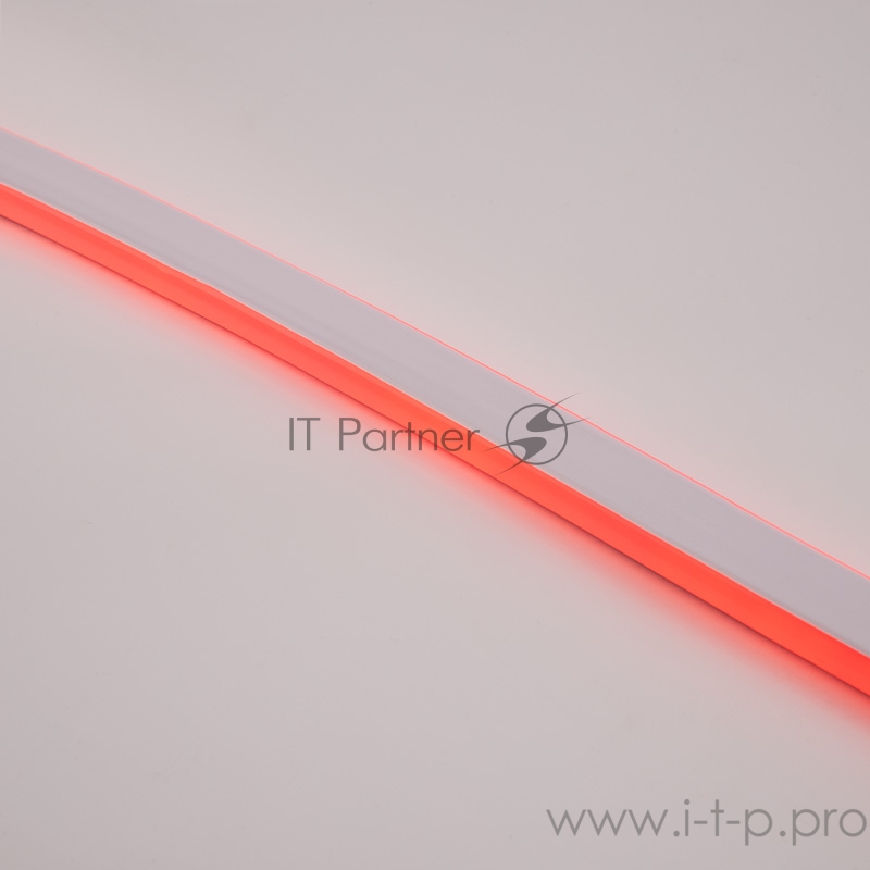 Гибкий неон LED SMD 8х16 мм, двухсторонний, красный, 120 LED/м, бухта 100 м