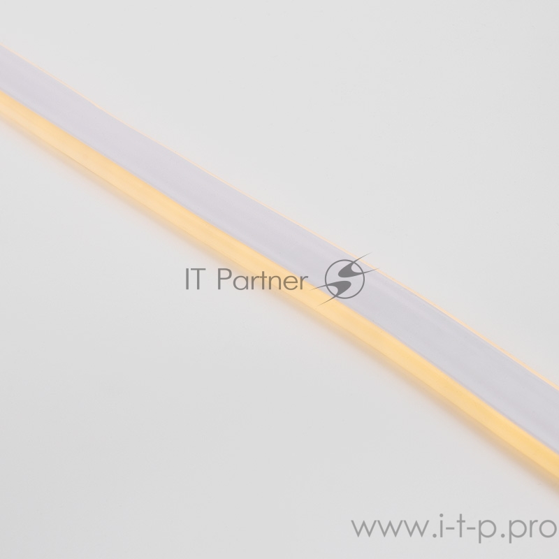 Гибкий неон LED SMD 8х16 мм, двухсторонний, теплый белый, 120 LED/м, бухта 100 м