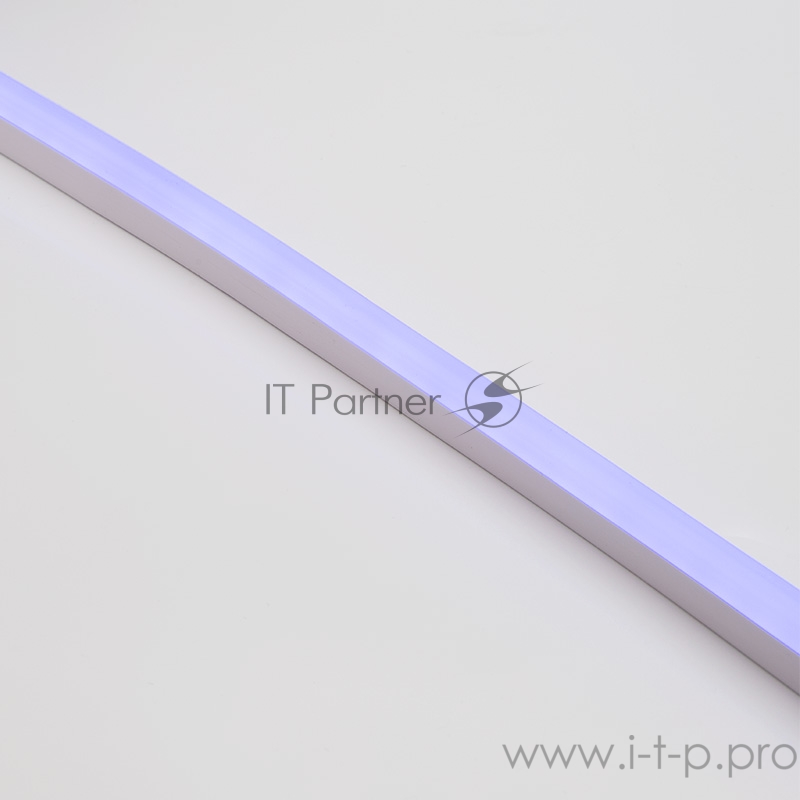 Гибкий неон LED SMD 8х16 мм, синий, 120 LED/м, бухта 100 м