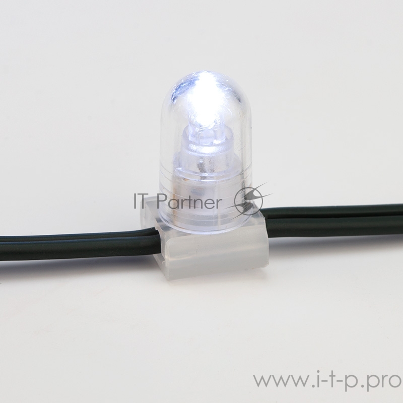 Гирлянда LED ClipLight 12V 150 мм, цвет диодов Белый, Flashing (Белый)