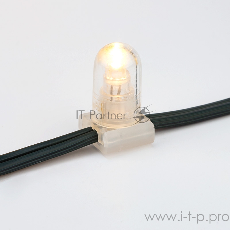 Гирлянда LED ClipLight 12V 150 мм, цвет диодов ТЕПЛЫЙ БЕЛЫЙ