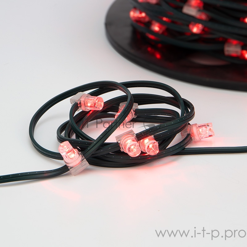 Гирлянда LED ClipLight 12V 300 мм, цвет диодов Красный