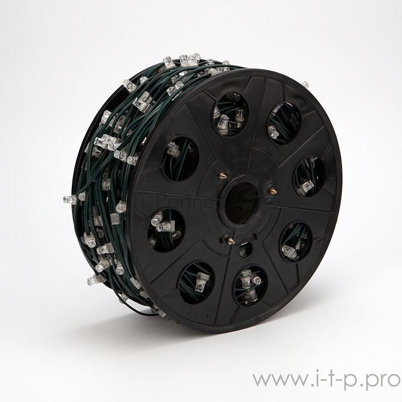 Гирлянда LED ClipLight 12V 300 мм, цвет диодов Красный