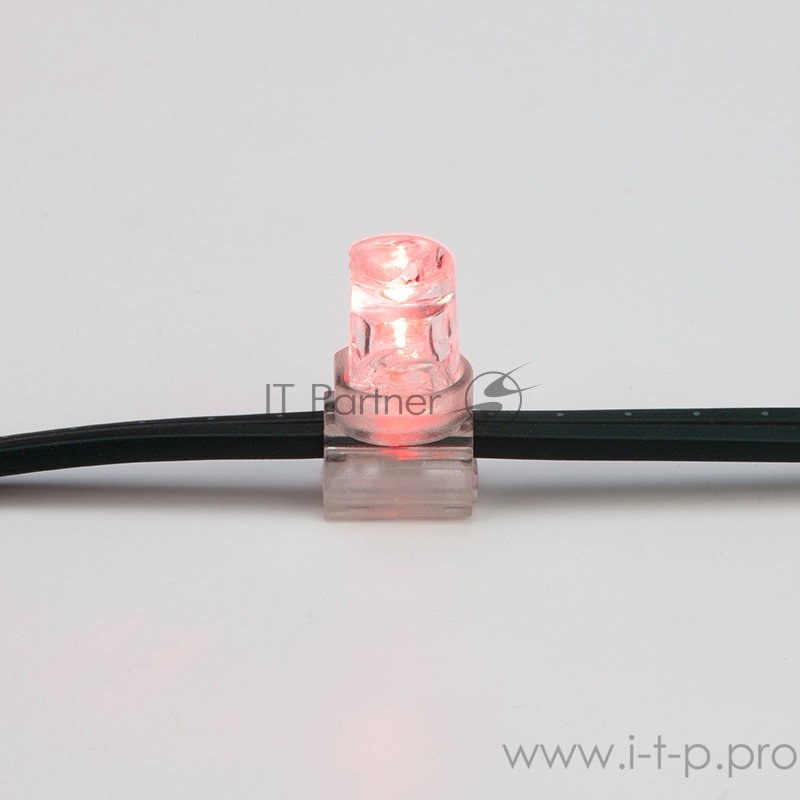 Гирлянда LED ClipLight 12V 300 мм, цвет диодов Красный