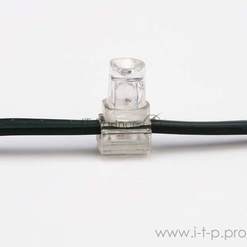 Гирлянда LED ClipLight 12V 300 мм, цвет диодов Красный