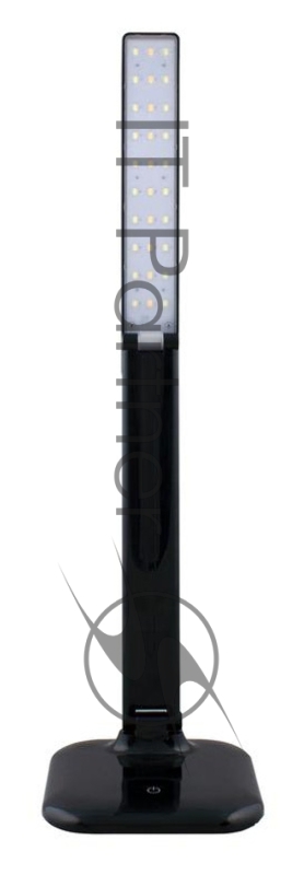 Светильники настольные СТАРТ (4680024811538) Светильник настольный со светодиодами CT62 черный