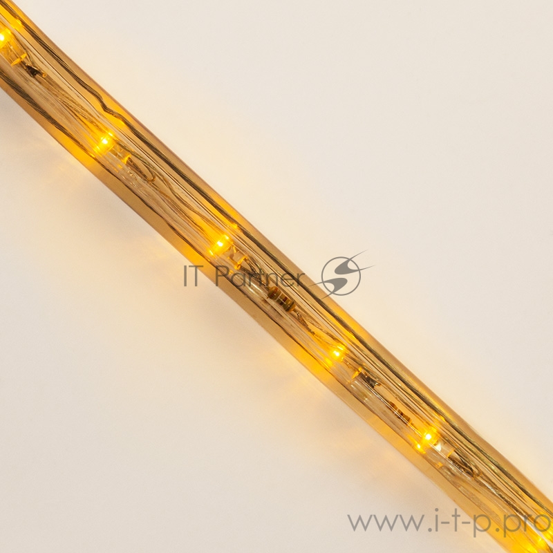 Дюралайт LED, постоянное свечение (2W) - желтый, 36 LED/м, бухта 100м Neon-Night