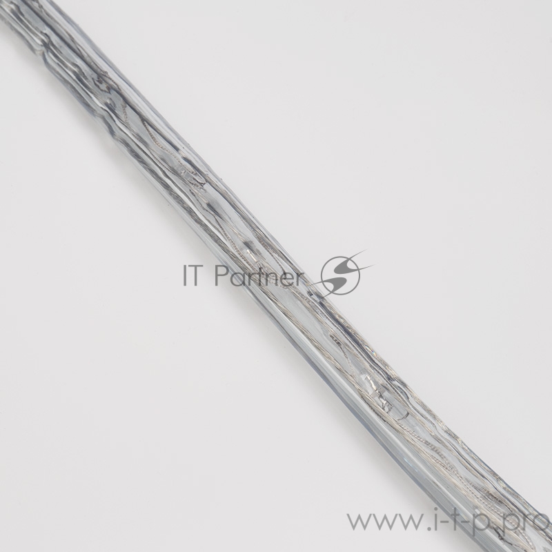 Дюралайт LED, свечение с динамикой (3W) - мульти (RYGB), 24 LED/м, бухта 100м