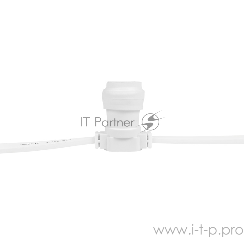 Belt-Light 2 жилы шаг 15 см патроны e27 влагостойкая IP65 белый провод