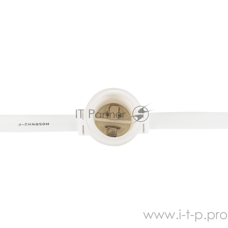 Belt-Light 2 жилы шаг 40 см патроны e27 влагостойкая IP65 белый провод