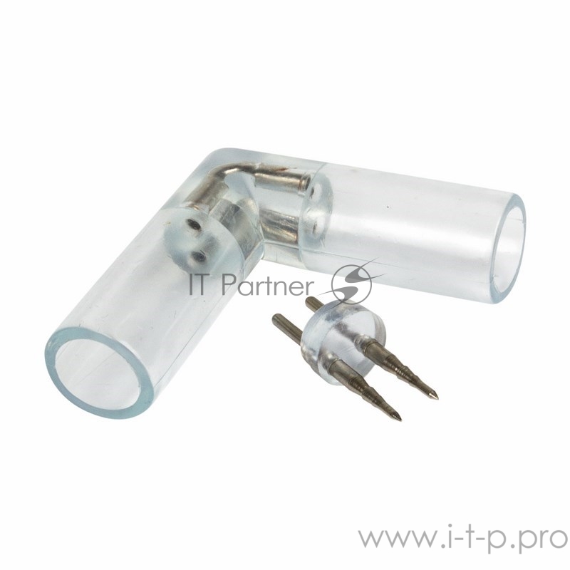 L - коннектор для двухжильного дюралайта ∅10мм (цена за 1 шт.)