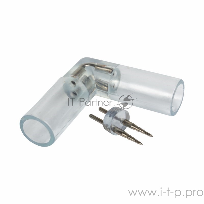 L - коннектор для двухжильного дюралайта ∅10мм (цена за 1 шт.)