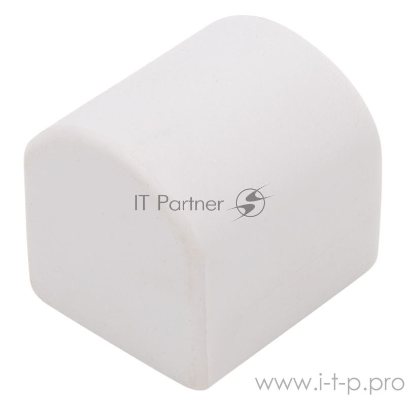 Заглушка для гибкого неона формы D 16х16 мм (цена за 1 шт.)