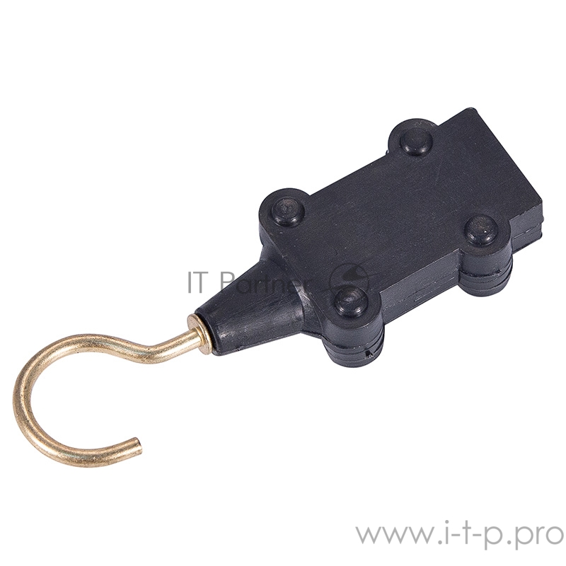 Заглушка с крюком для двухжильного кабеля Belt-light